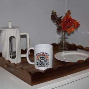 Your Little Ray Of Sarcastic Sunshine - 11oz Ceramic Mug