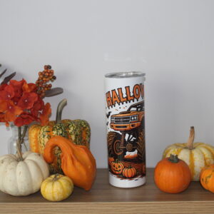 Halloween Monster Truck 20oz Tumbler