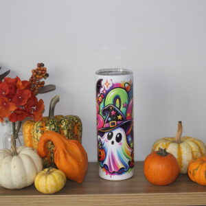 Vibrant Boo Halloween 20oz Tumbler