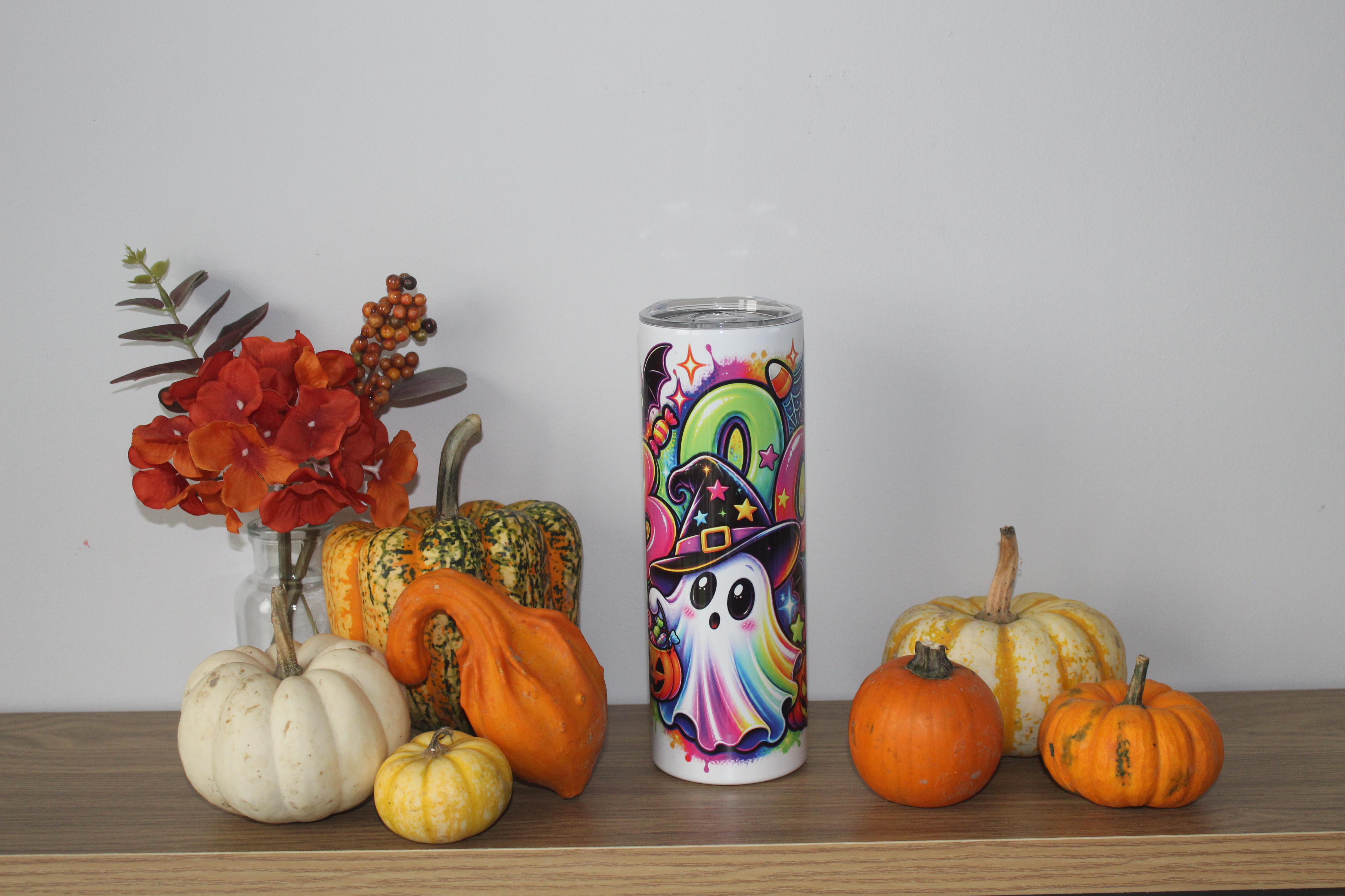 Vibrant Boo Halloween 20oz Tumbler