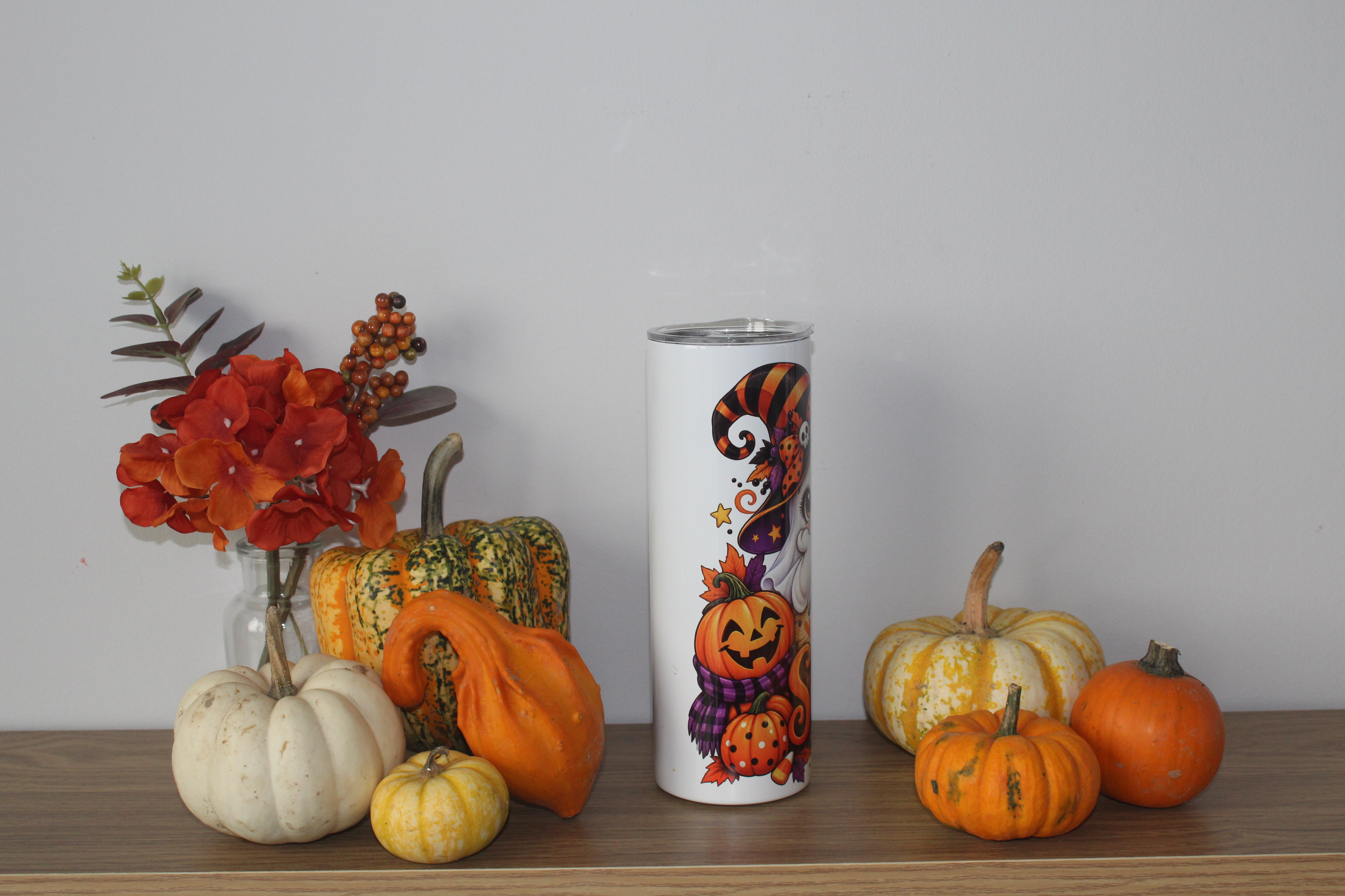 Tis' The Season Ghost Tumbler - Image 2