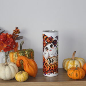 Tis' The Season Ghost Tumbler