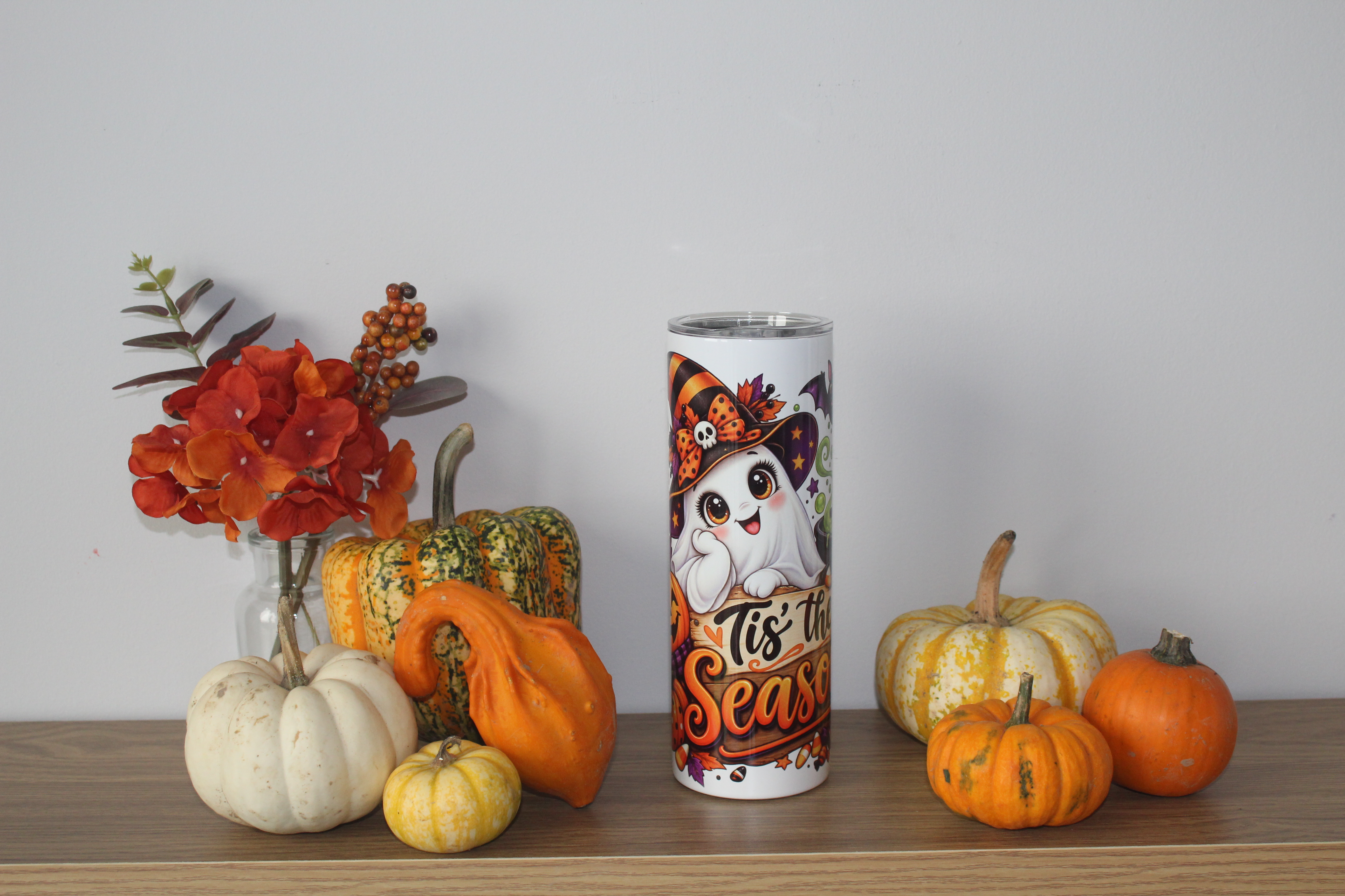 Tis' The Season Ghost Tumbler