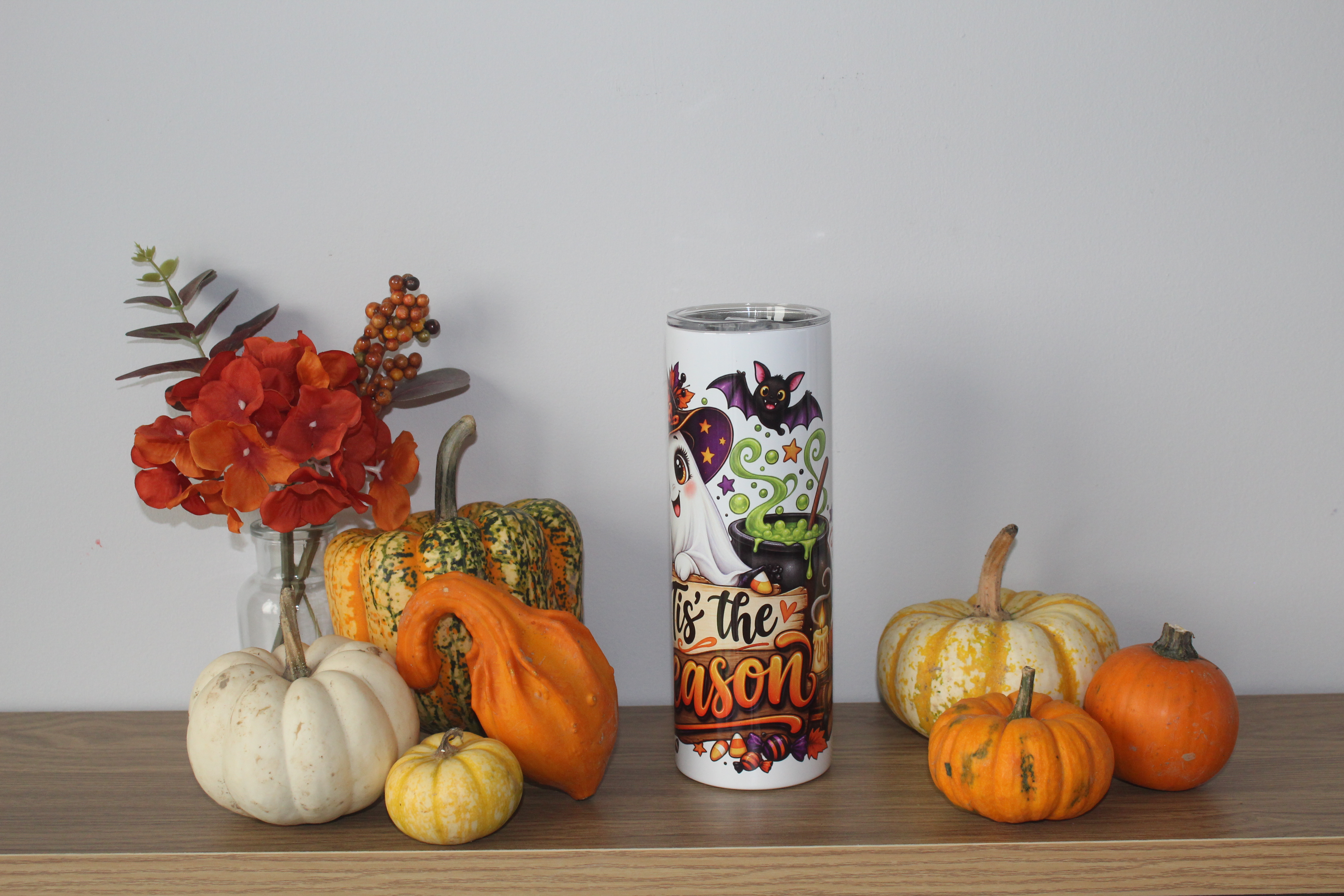 Tis' The Season Ghost Tumbler - Image 4