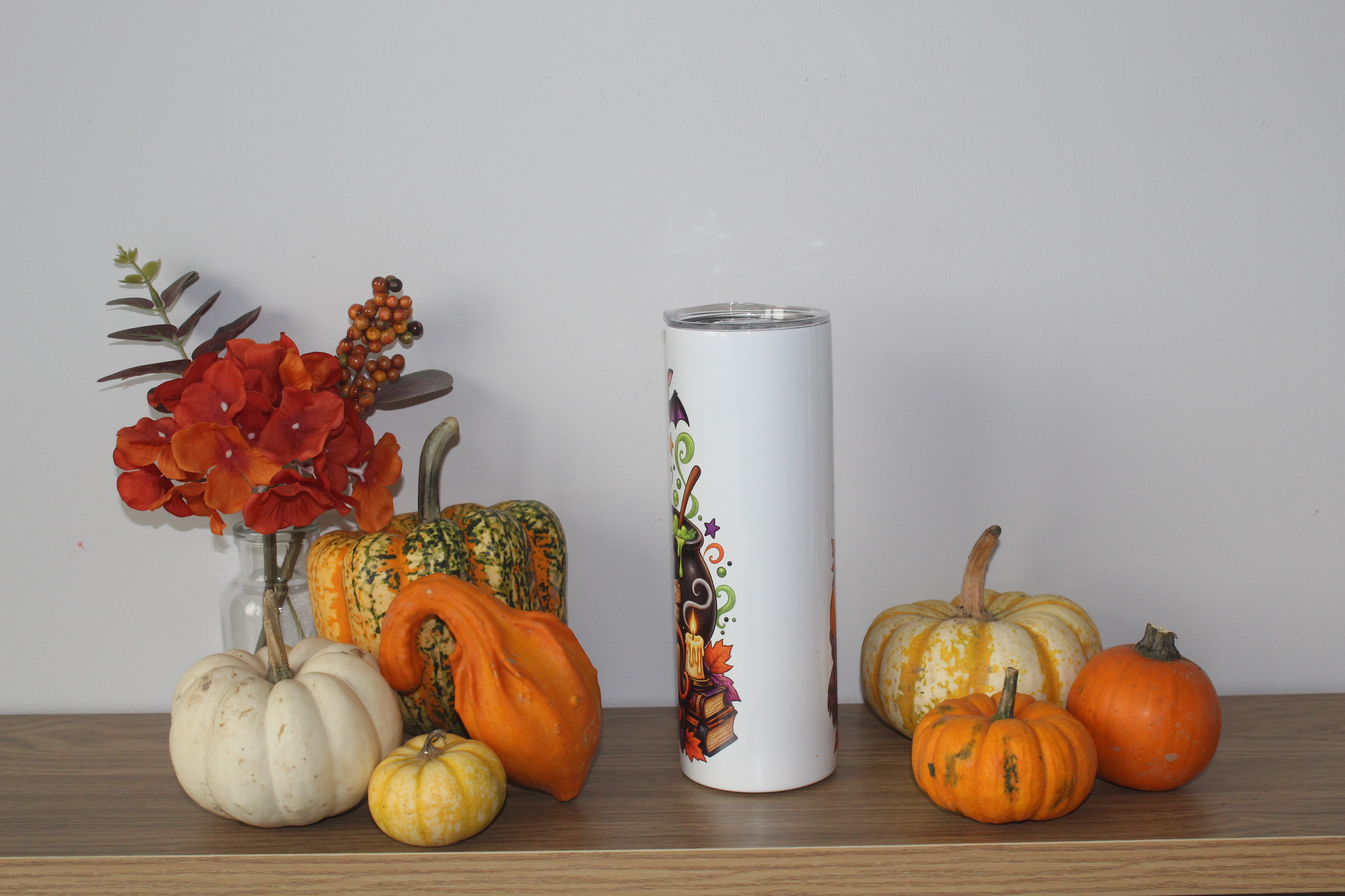 Tis' The Season Ghost Tumbler - Image 5