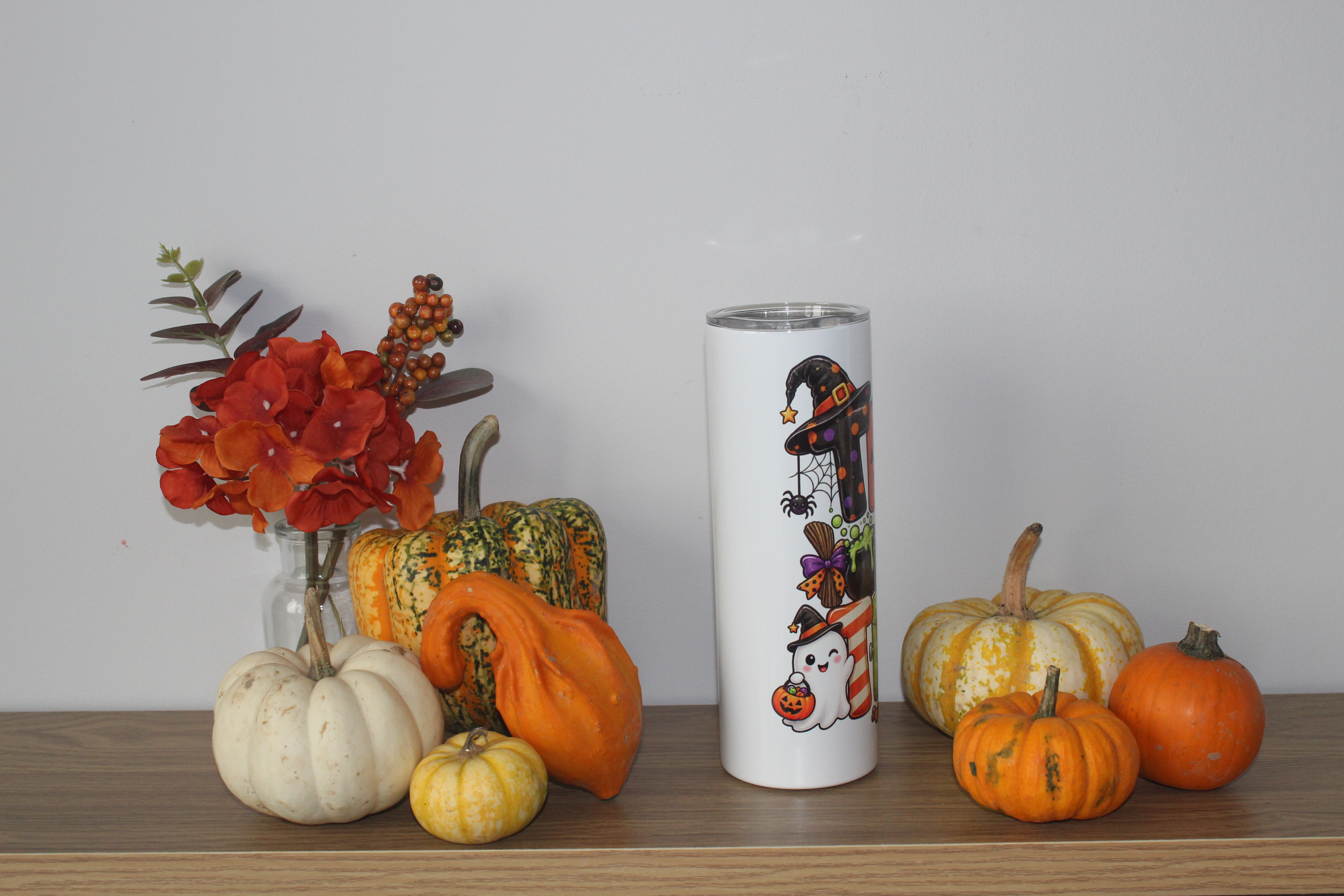 Trick Or Treat Halloween 20oz Tumbler - Image 2