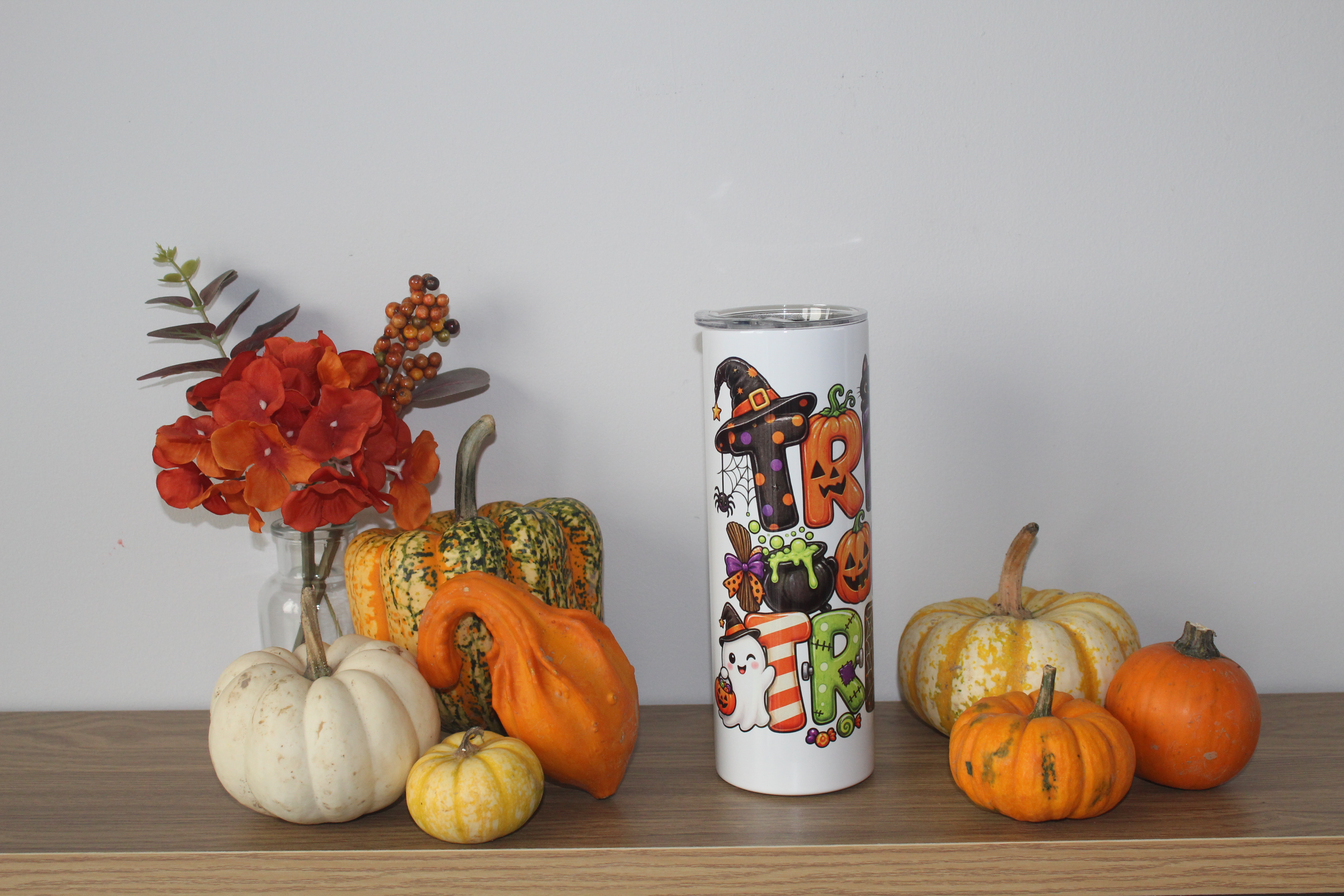 Trick Or Treat Halloween 20oz Tumbler