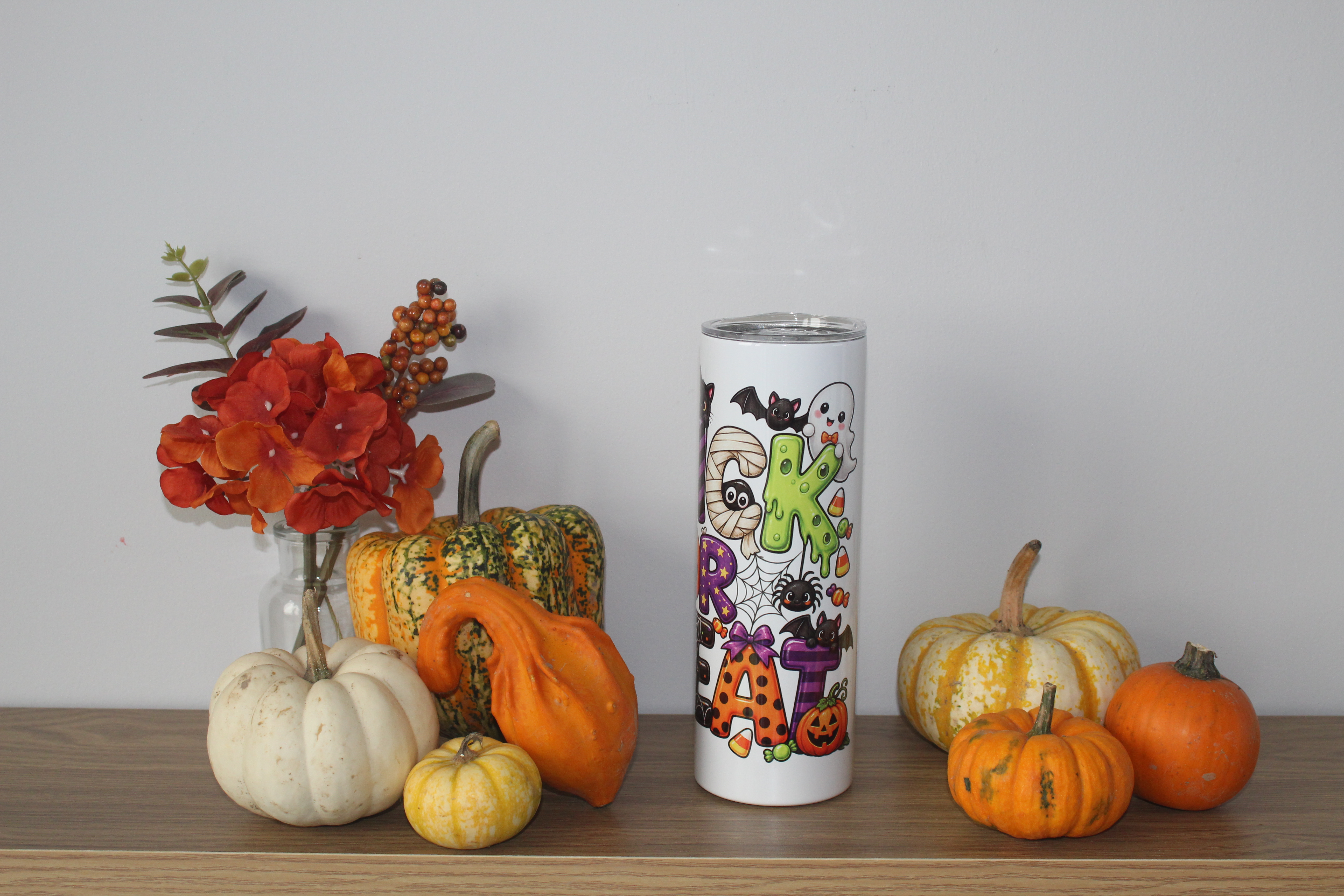 Trick Or Treat Halloween 20oz Tumbler - Image 5