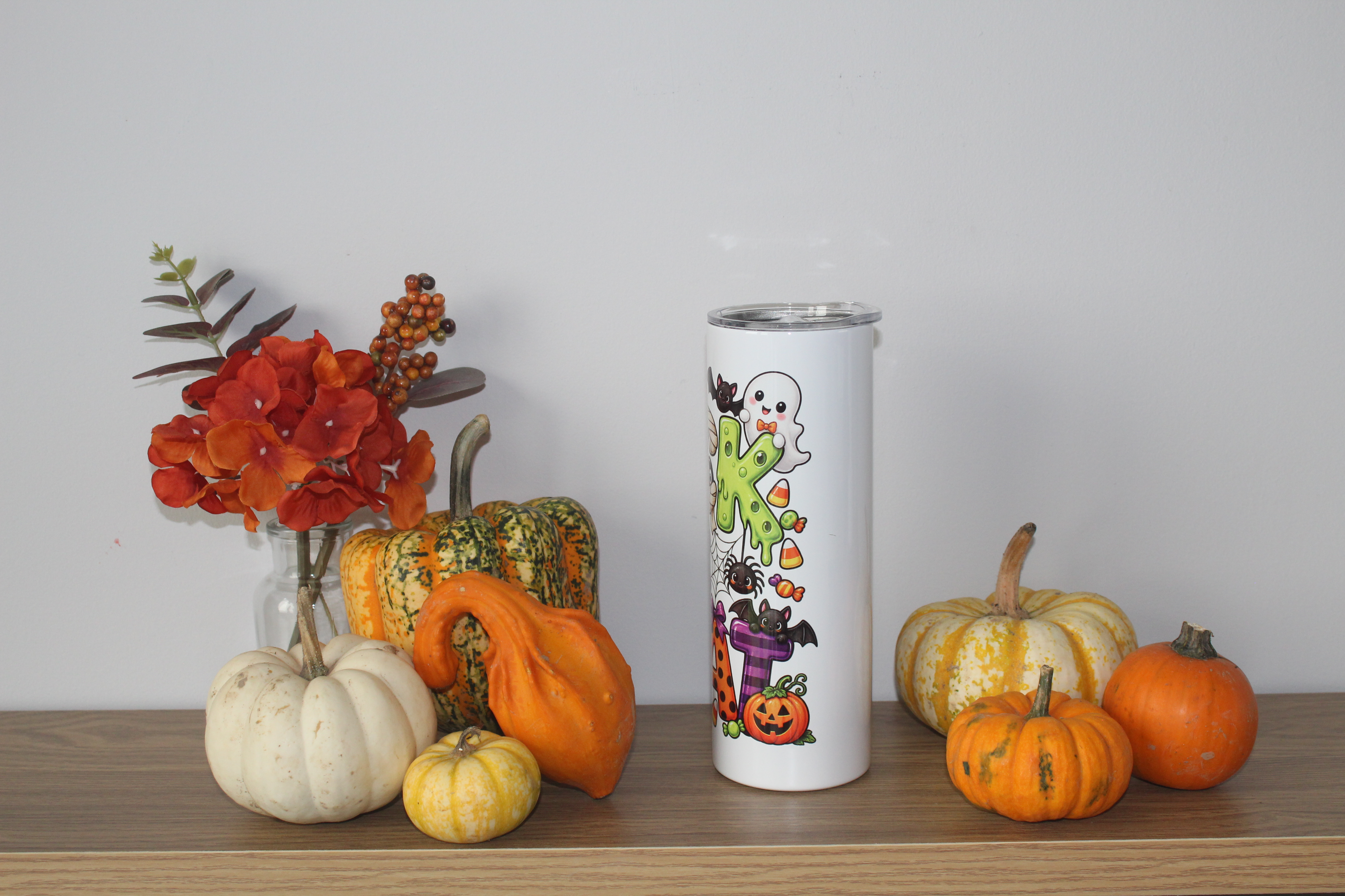 Trick Or Treat Halloween 20oz Tumbler - Image 6