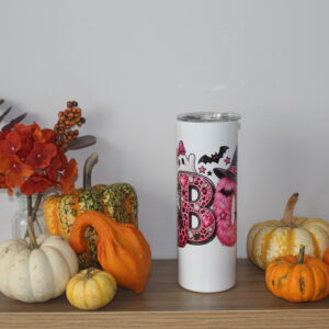 Pink BOO 20oz Tumbler