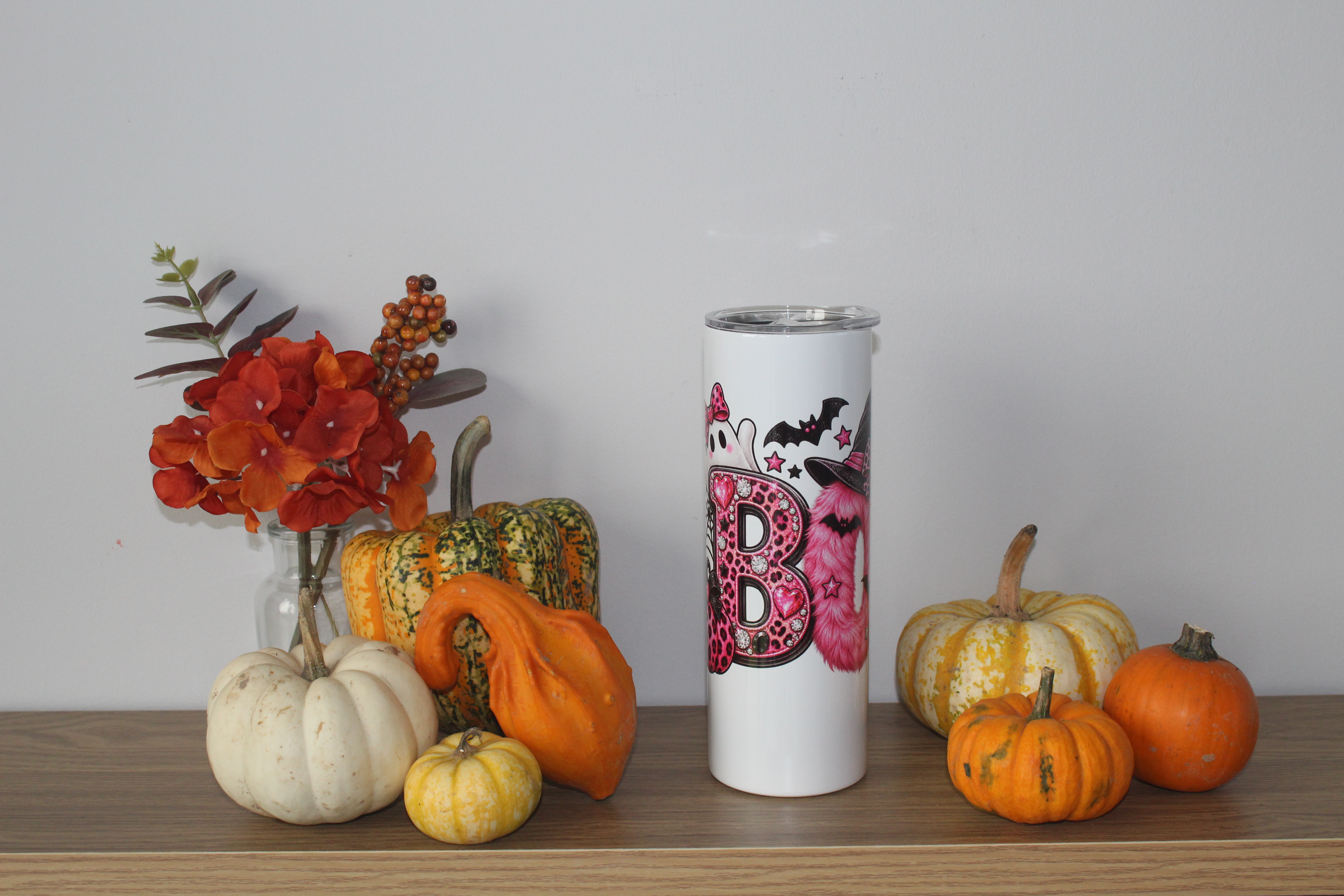 Pink BOO 20oz Tumbler