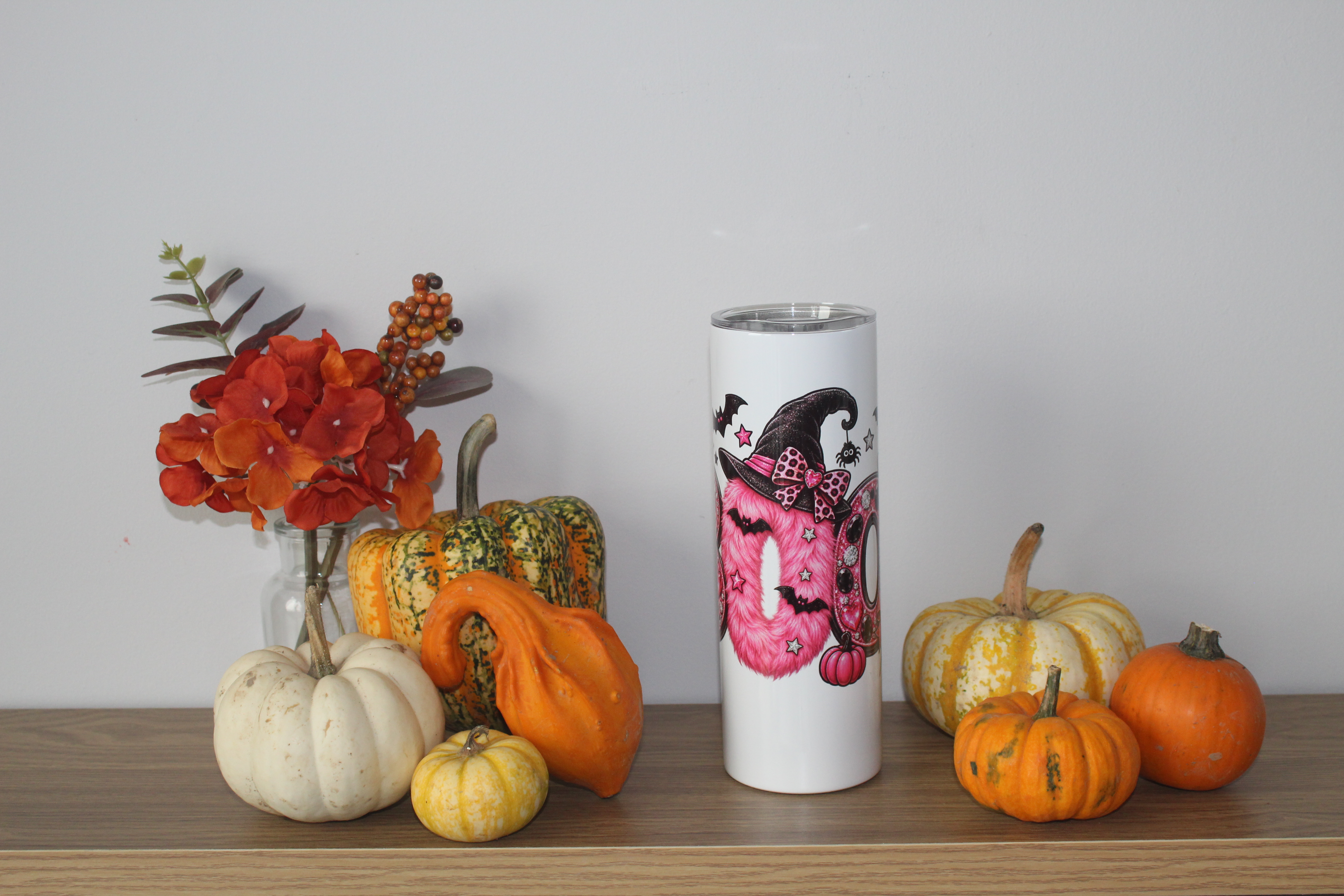 Pink BOO 20oz Tumbler - Image 4