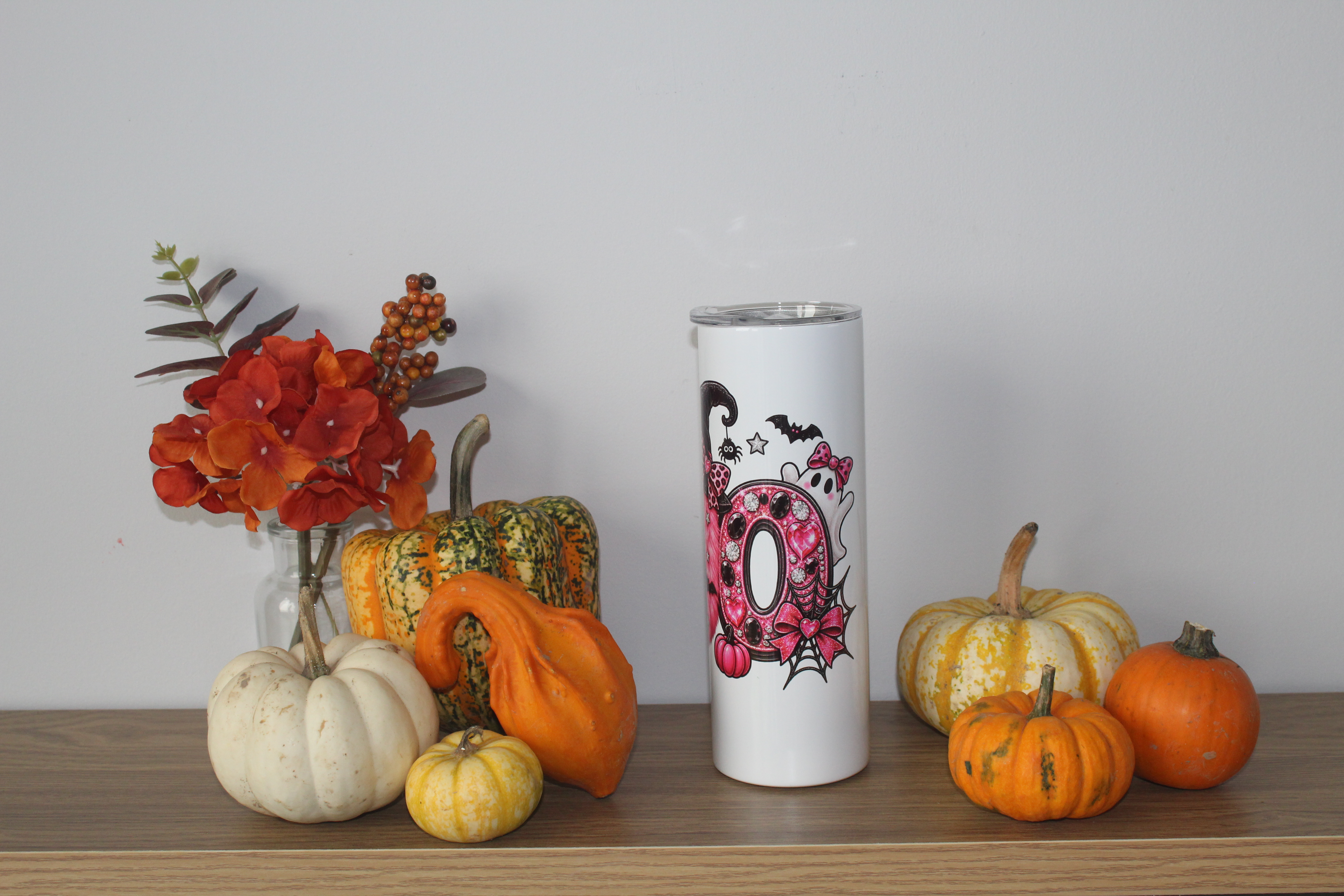 Pink BOO 20oz Tumbler - Image 5